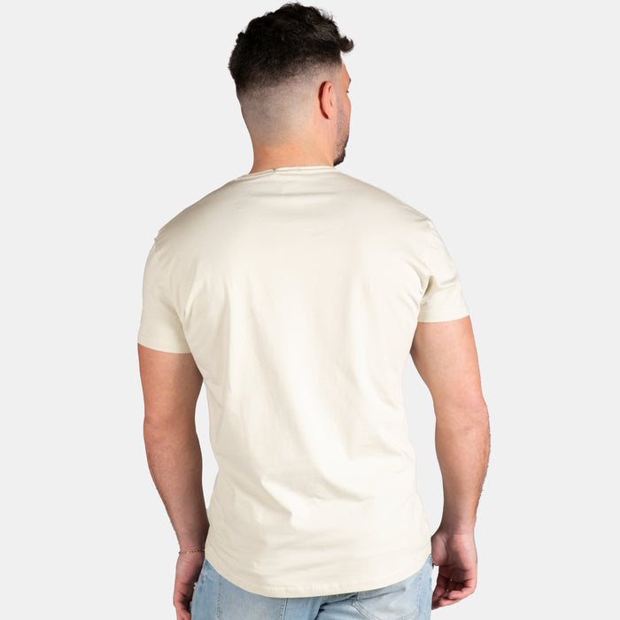 Men's Marula T-Shirt - Stone