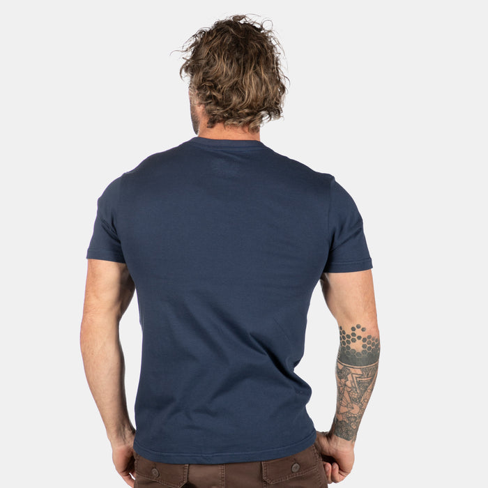 Men's Nee Fok Tjom Regular Fit T-Shirt - Navy
