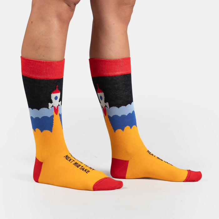 Men's Novelty Next Mistake Socks