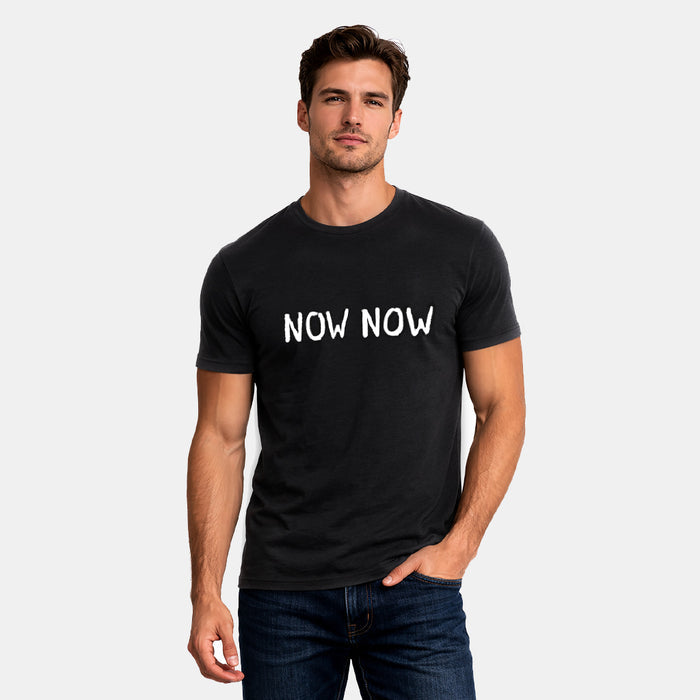 Men's Now Now T-Shirt - Black