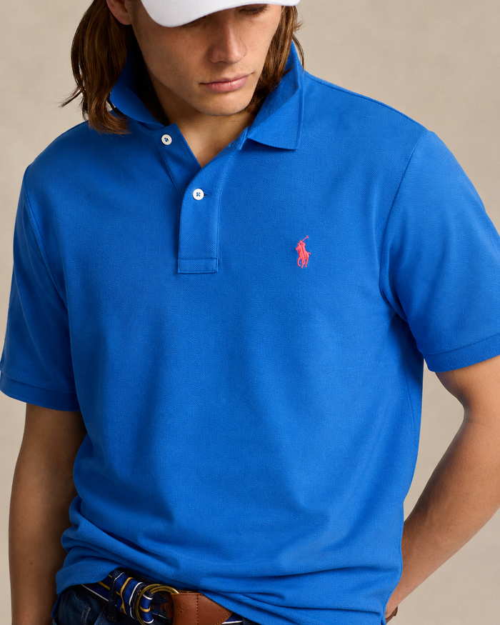 Men's Ralph Lauren Polo Shirt (Light Blue)