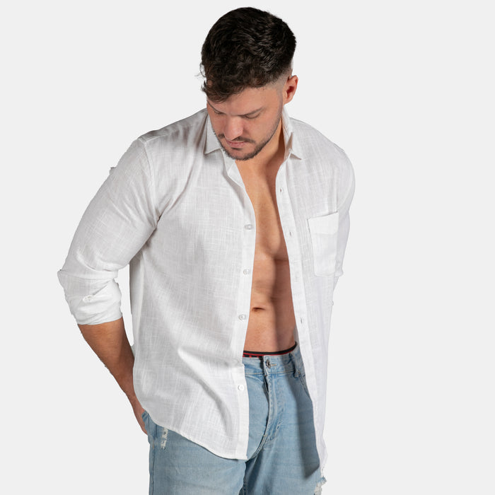 Men's Rome Shirt - White