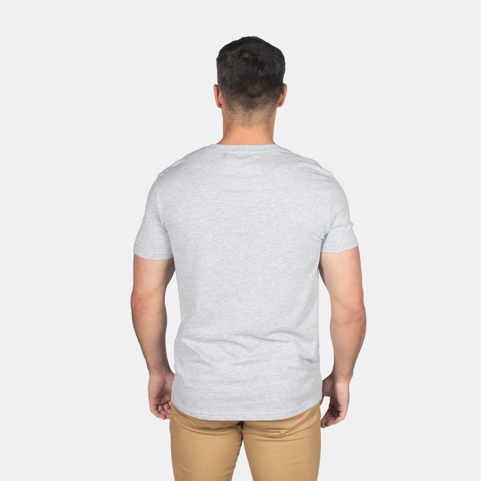 Men's Rooi Brahman T- Shirt - Grey