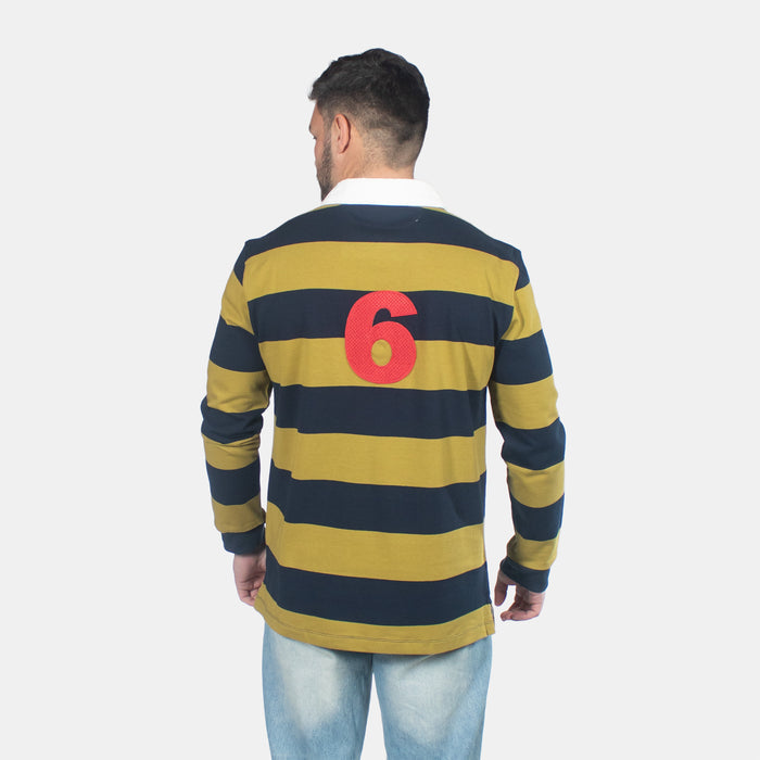 Men's Rugby Golfer - Navy