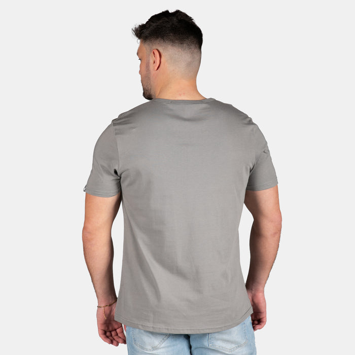 Men's SAB Approved Cotton T-Shirt - Grey