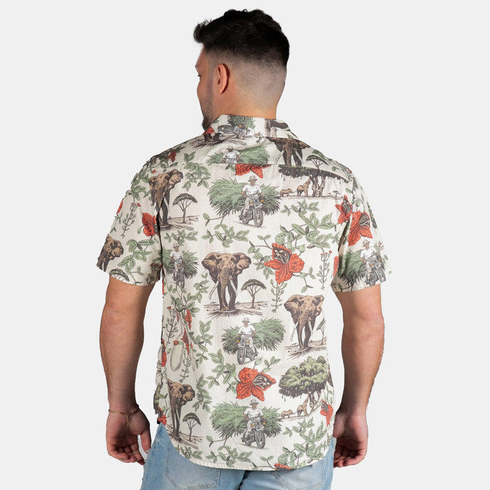 Men's Sausage Tree Shirt - Stone