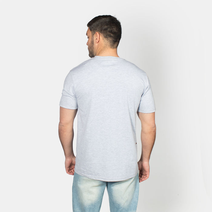 Men's Target Africa T-Shirt - Grey