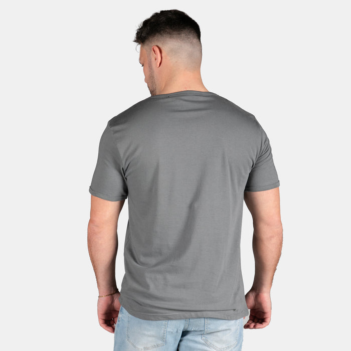 Men's Zama Lekker Beer Short Sleeve T-Shirt - Grey