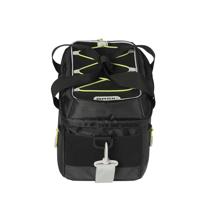 Basil, Miles Trunk Bag, 7L, Black Slate