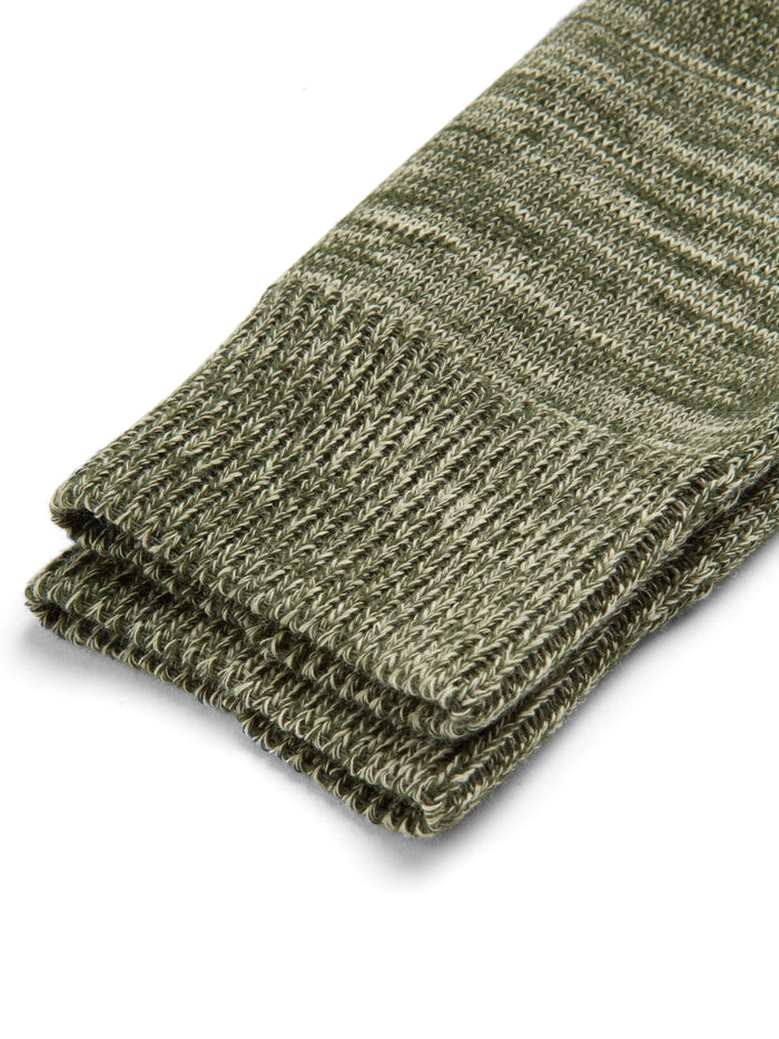 Miller Socks Dodd Green/Cream