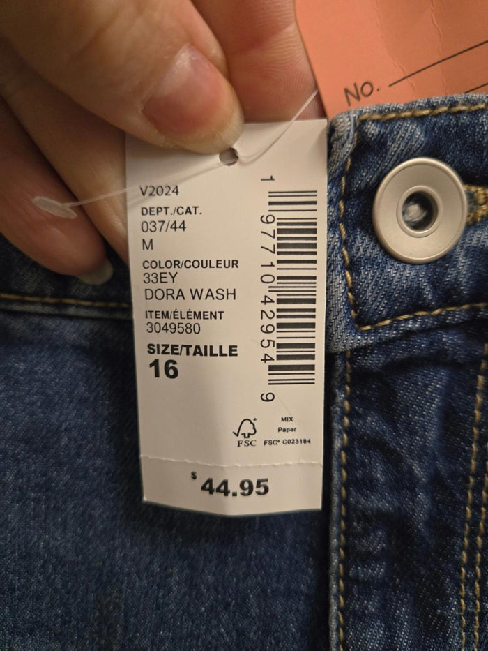 New with tags 16 The Children's Place Jeans