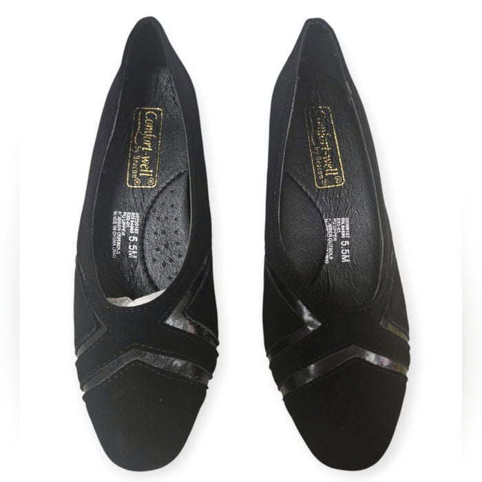 New Women's size 5.5 black pumps