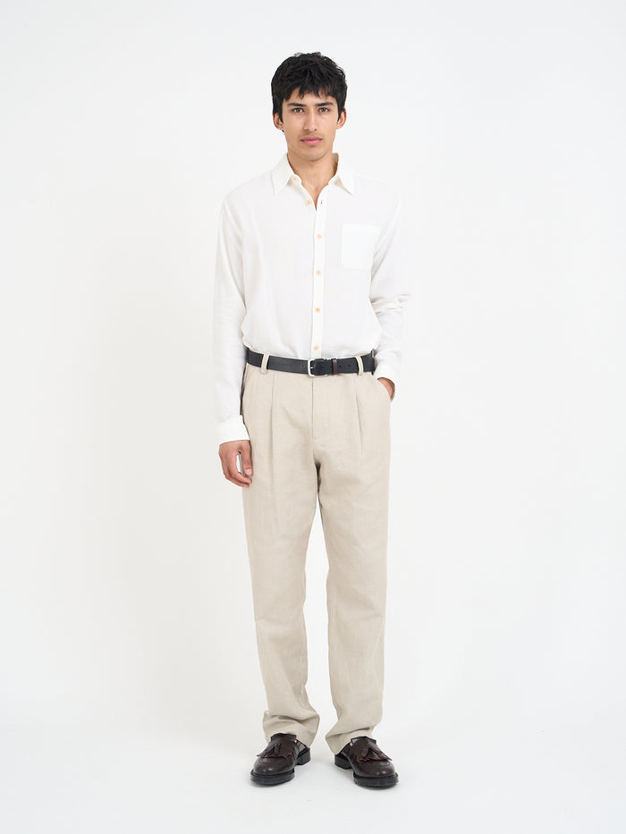 New York Special Shirt Bennett White