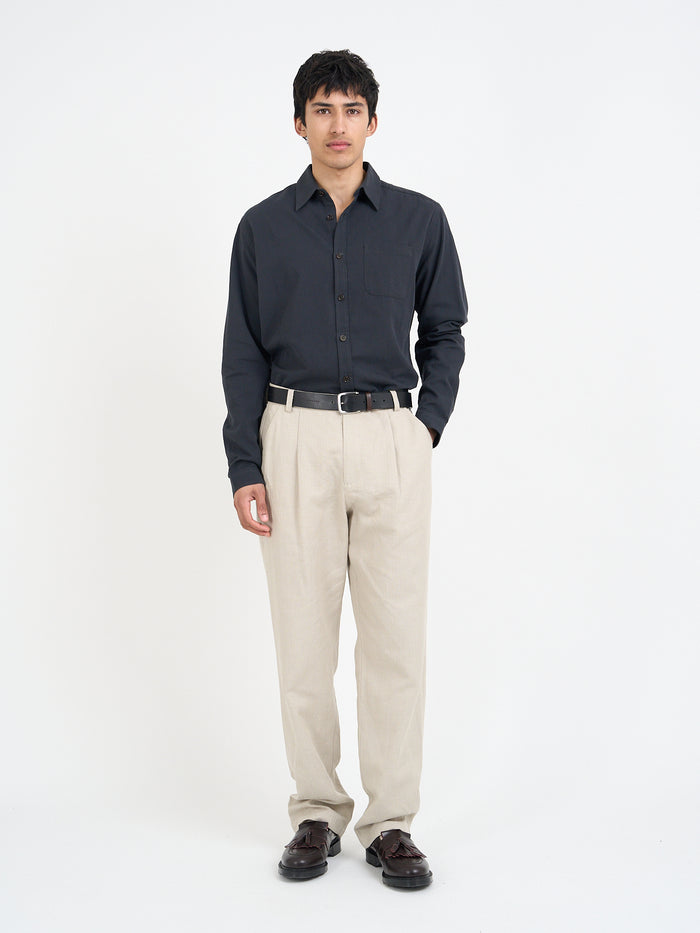 New York Special Shirt Donelly Charcoal
