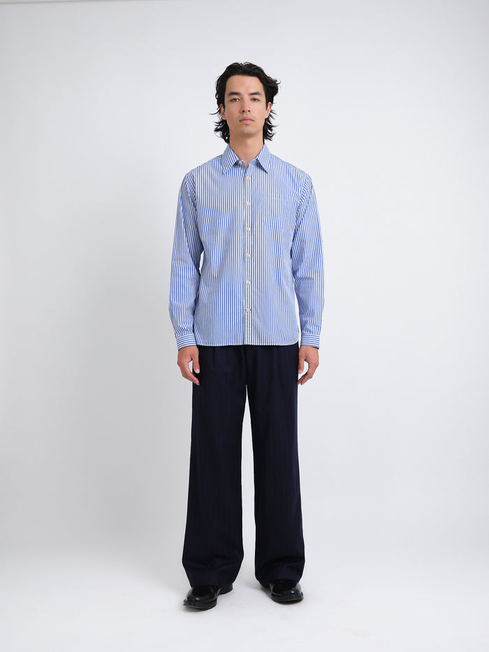 New York Special Shirt Terrence Blue