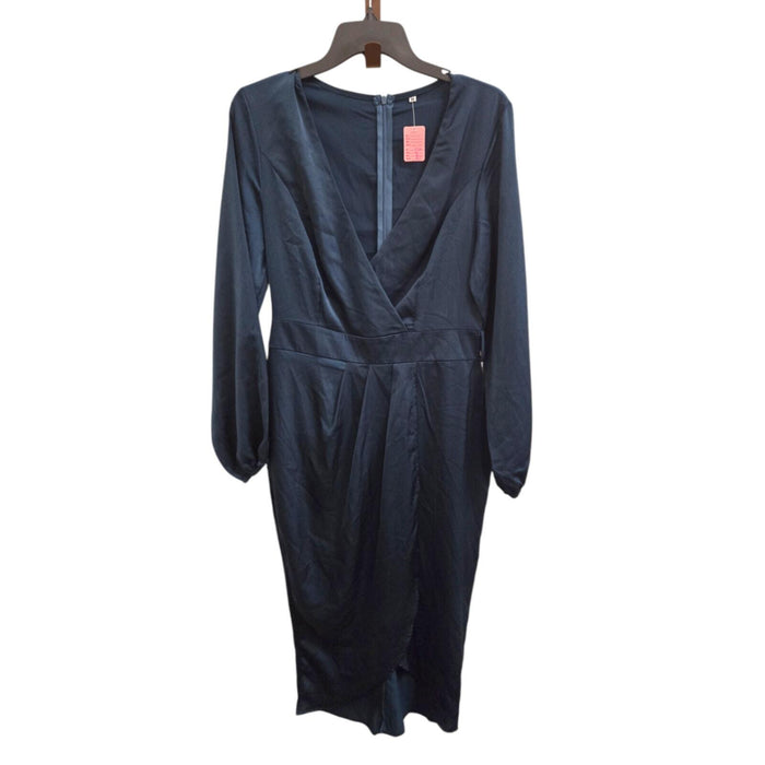 NWOT M Dark teal green Dress