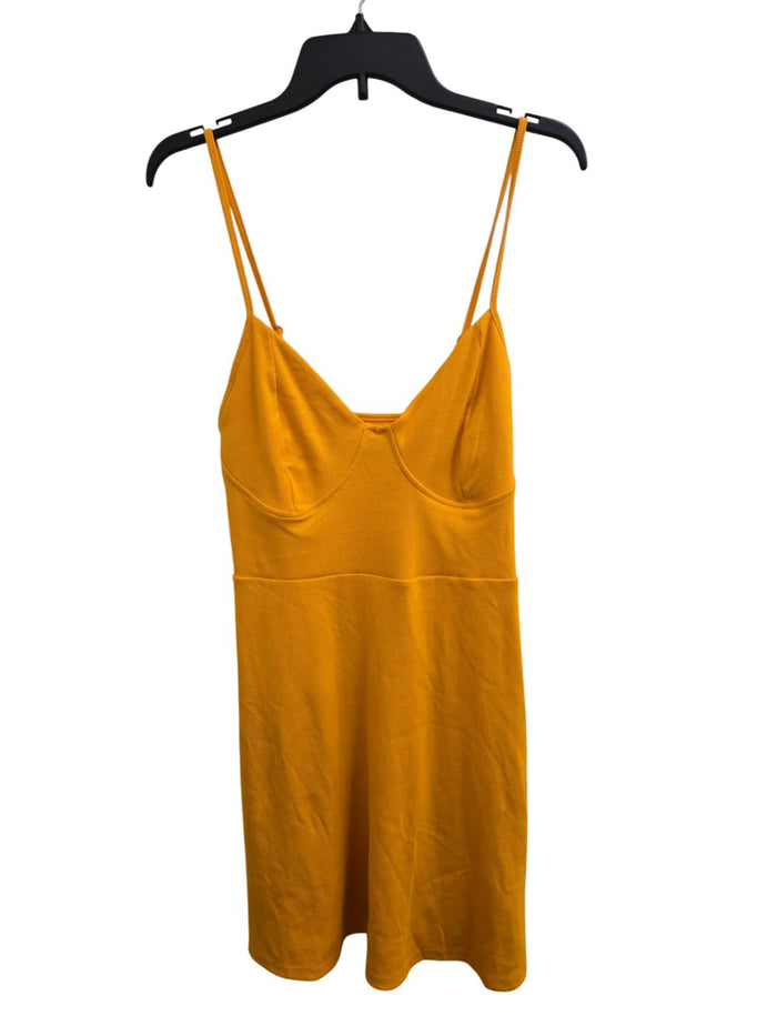 NWT L gold Wild Fable Dress