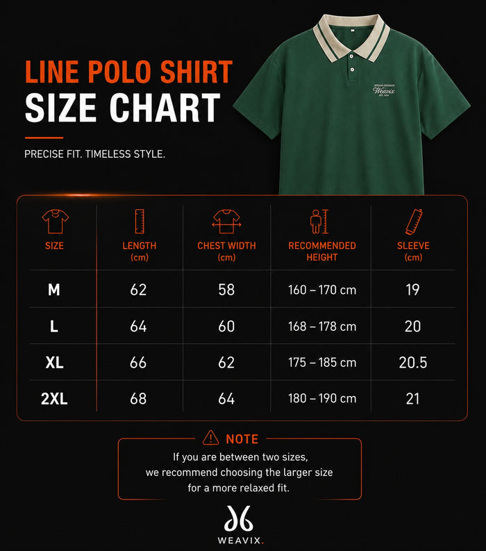 Olive Line Polo