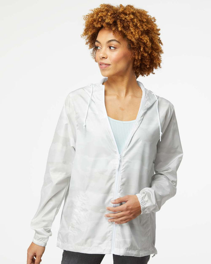Omega Phi Alpha Windbreaker Full Zip Jacket