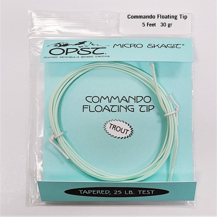 OPST Micro Skagit Commando Floating Tips