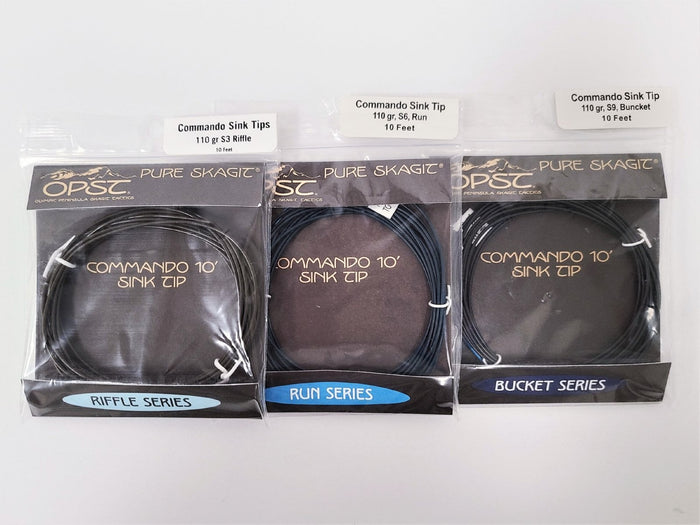 OPST Pure Skagit Commando Sink Tips - 10 Foot