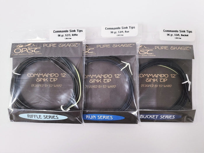 OPST Pure Skagit Commando Sink Tips - 12 Foot