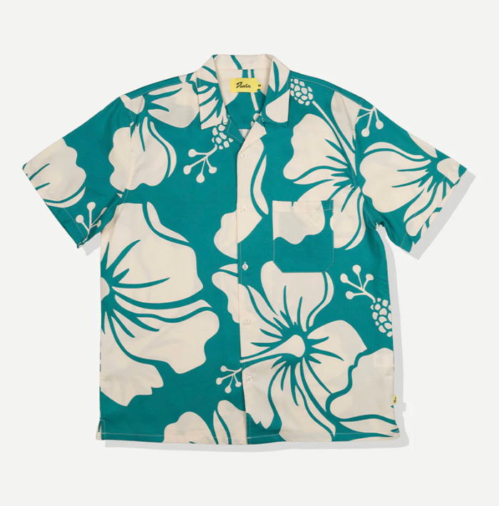 Paradise Button-Up - Teal