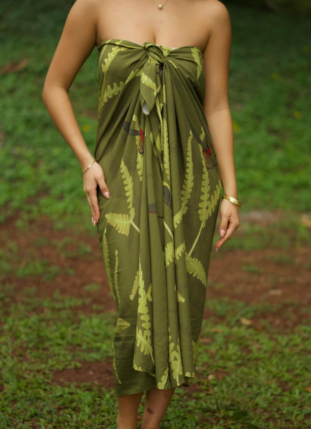 Pinapinao & Uluhe Pareo