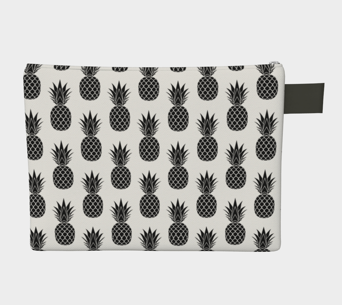 Pineapple Carry-All Bag - Back View
