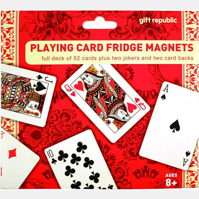 Playing Cards Fridge Magnets