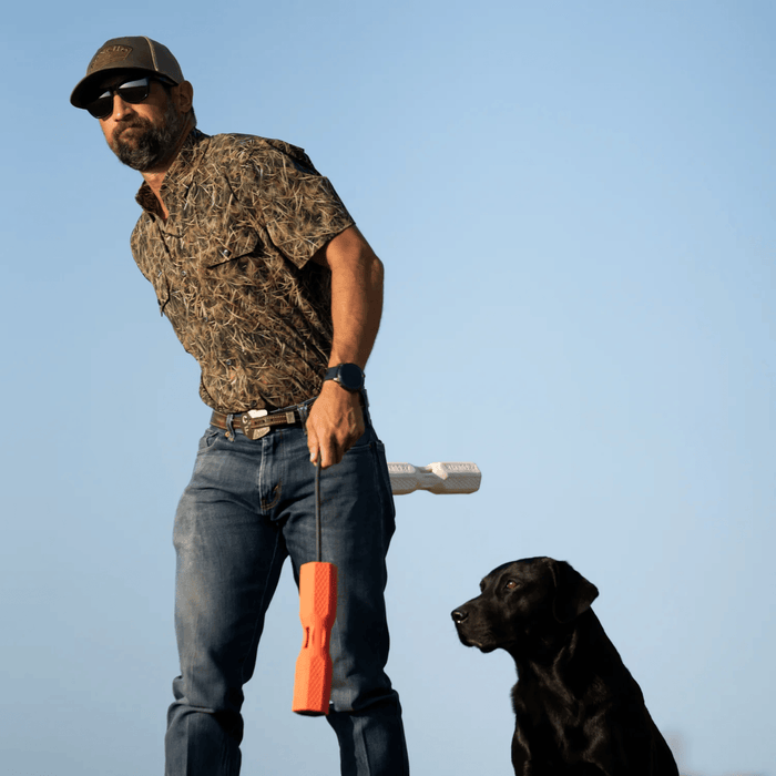 Poncho The Layout Blind Poncho Men's Short Sleeve Button Down Shirts Rivers and Glen Trading Co