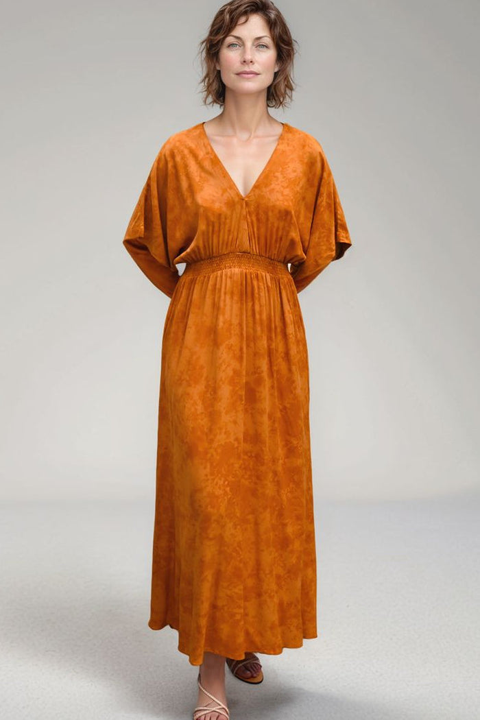 Poppy Maxi Dress - Hazy Nugget