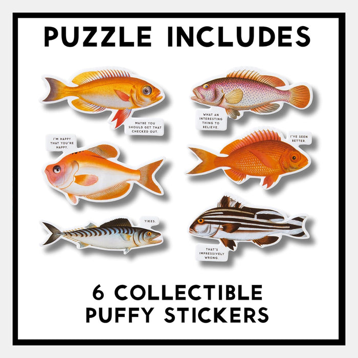Puzzle - Judgy Fish