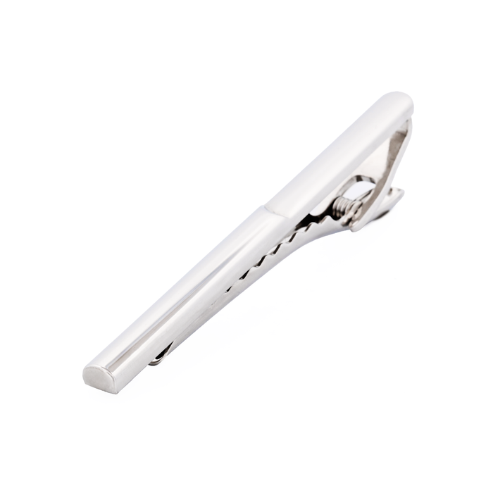 Rhodium plated Tie Bar
