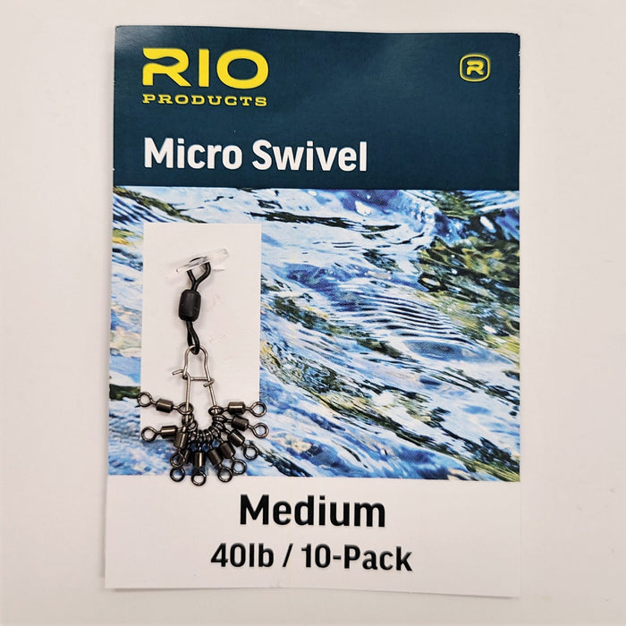 RIO Micro Swivel - Medium 40lb