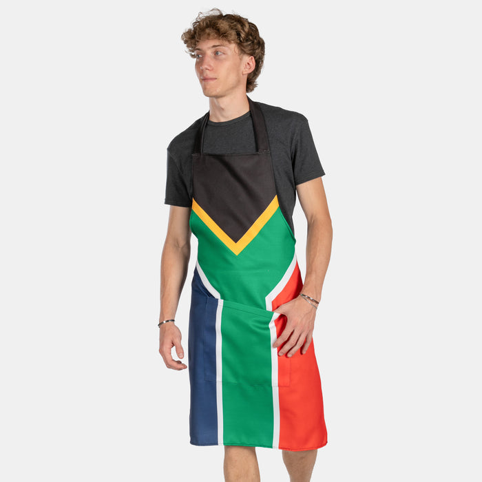 SA Flag Apron