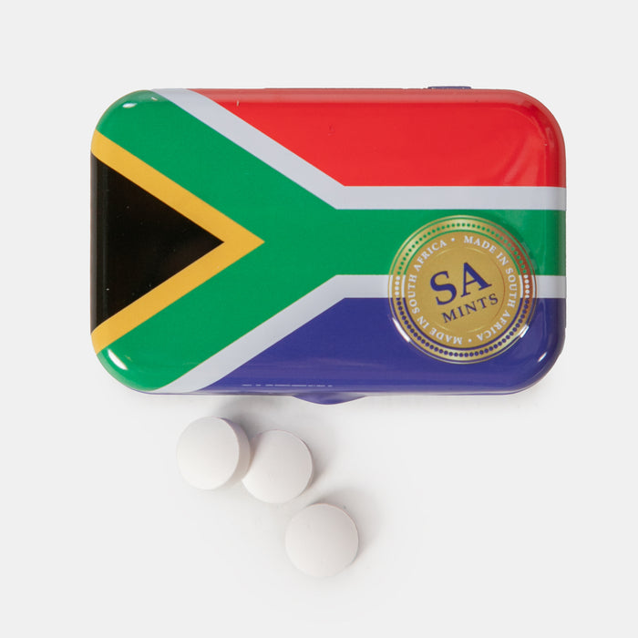 SA Flag Tin of Breath Mints