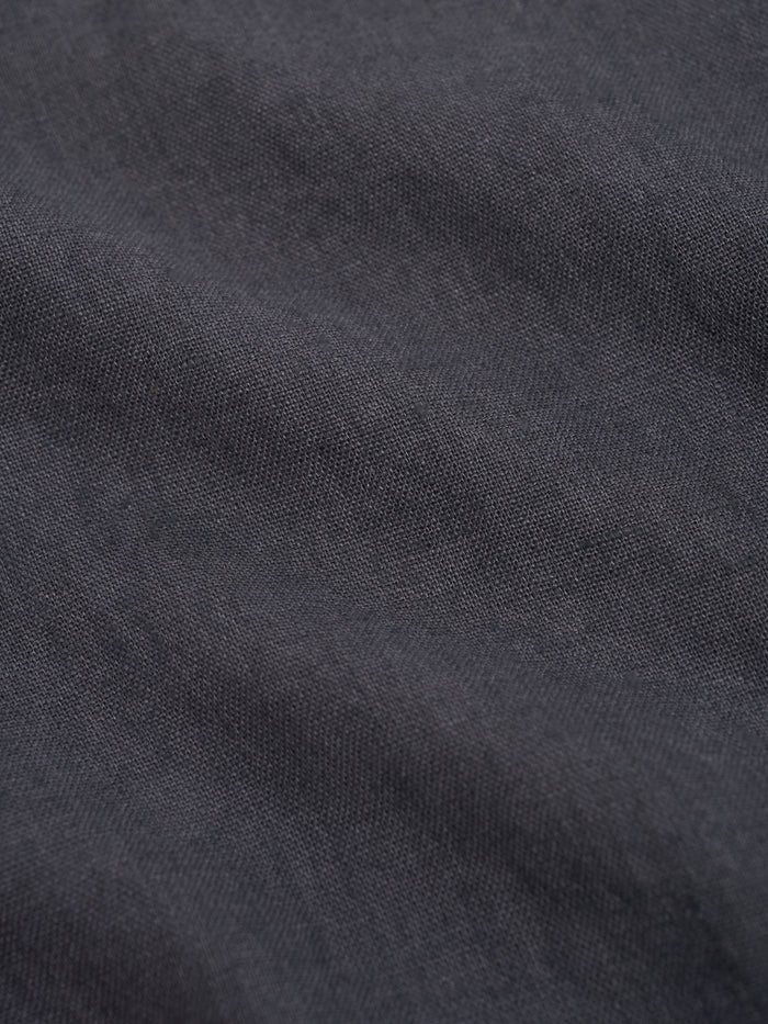 Santiago Short Sleeve Shirt Bleeker Gunmetal Grey
