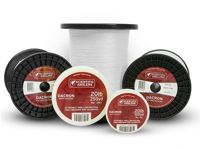 Scientific Anglers Dacron Backing 30lb / 100yd Packs