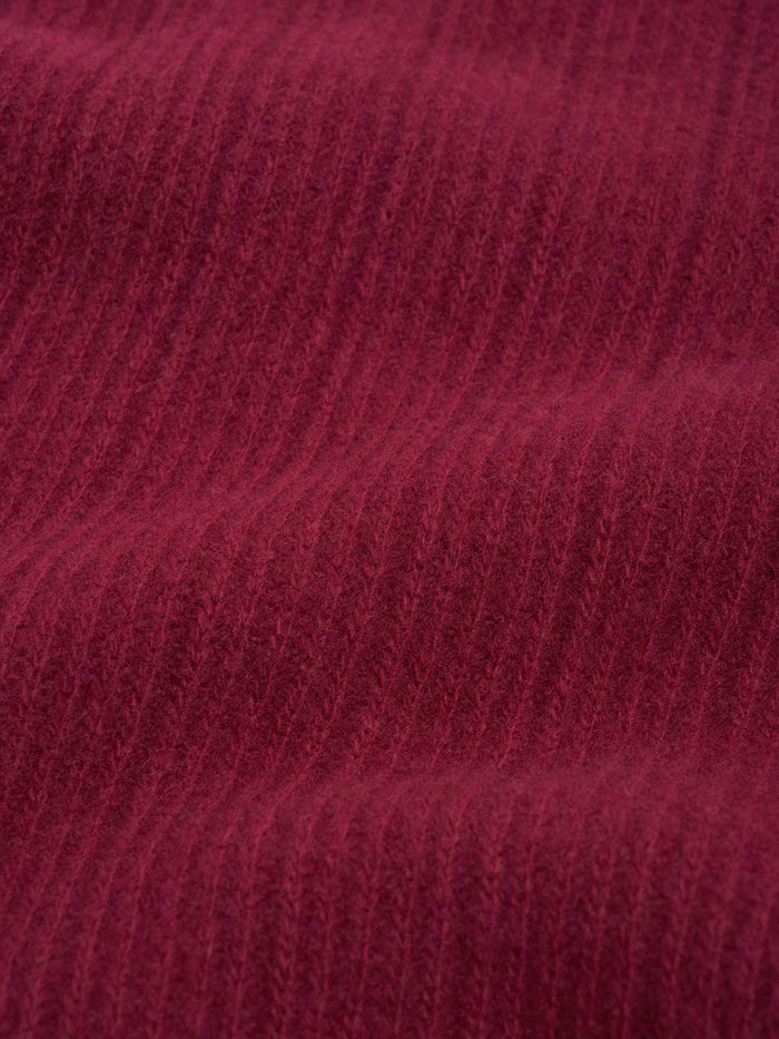 Soane Scarf Overton Wine Red