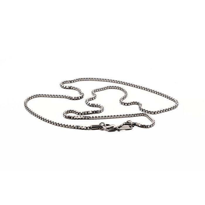 Stainless Steel Box Neck Chain