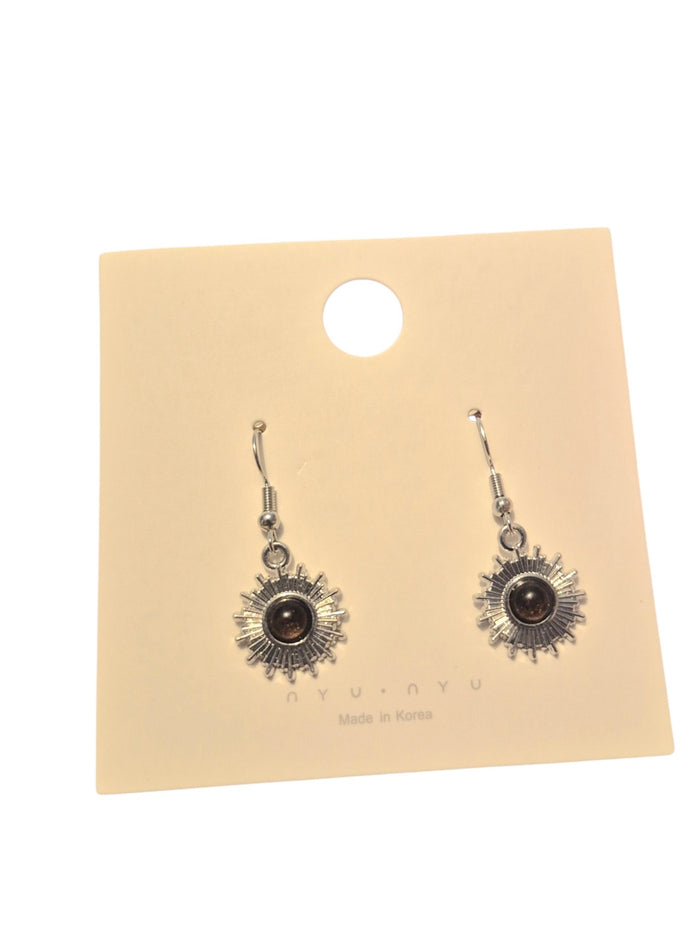 Sun earrings