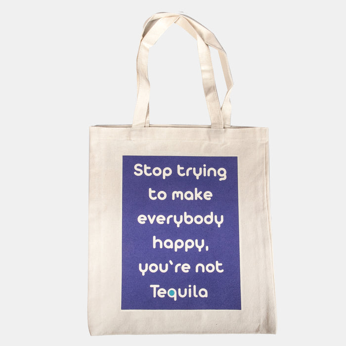 Tequila Tote Bag - Cream