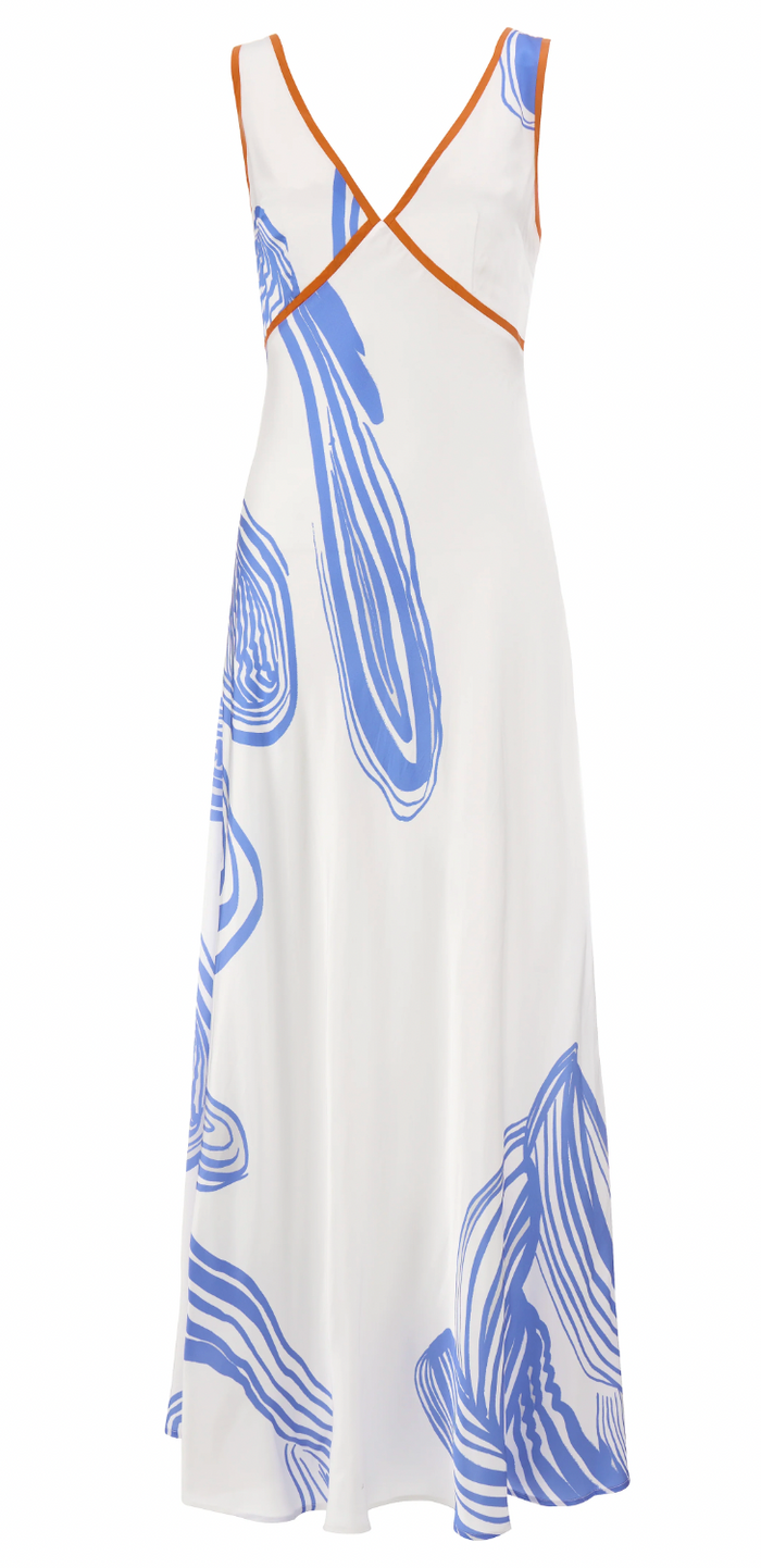 The Madeleine Maxi Dress in Sorrento