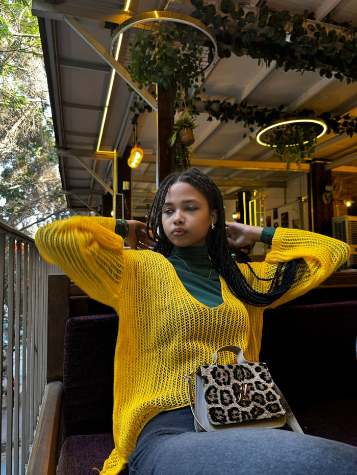 Yellow / One size