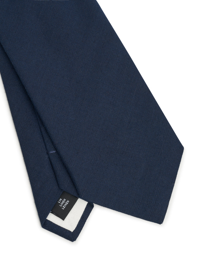 Tie Linton Navy