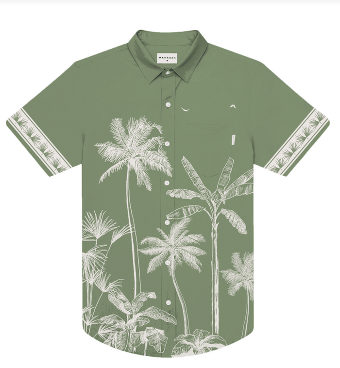 Tropical Palm Weekend Shirt