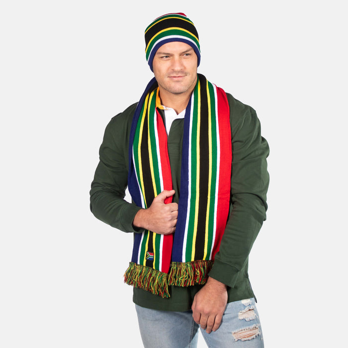 Unisex SA Flag Beanie