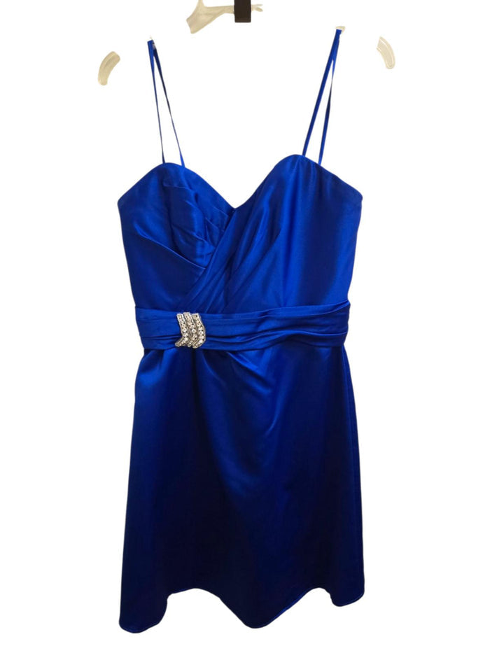Very Good 8 blue Andrew Adela Dress