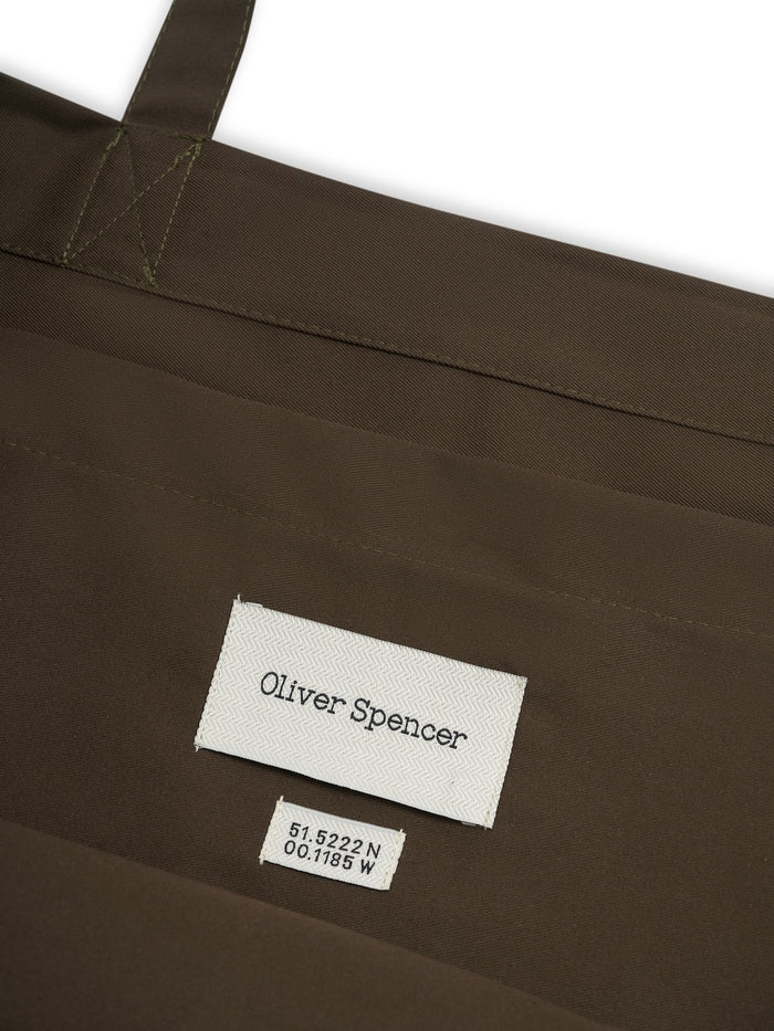 Weekend Tote Bag Wentworth Dark Olive